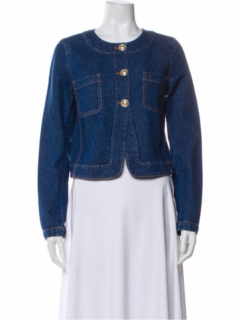 Derek Lam 10 Crosby Denim Jacket